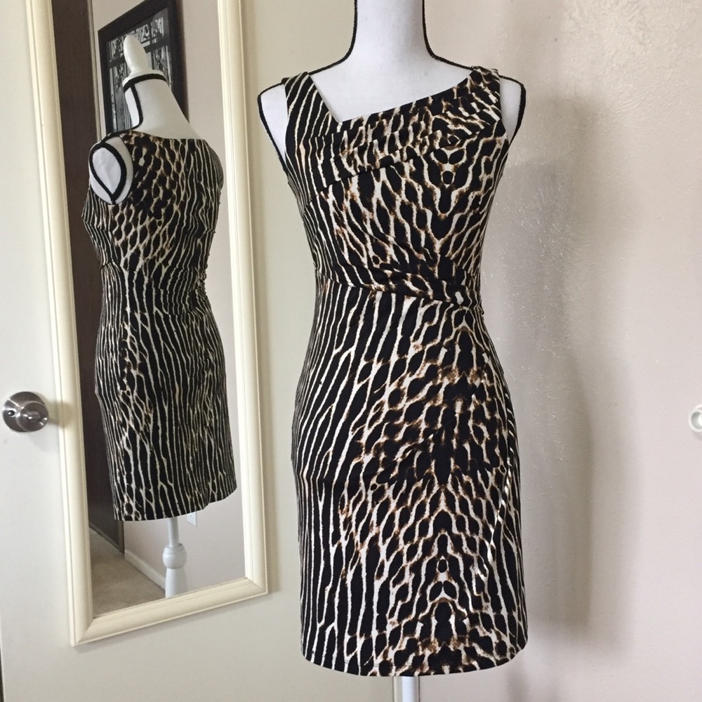 Vince Camuto Animal Print Dress